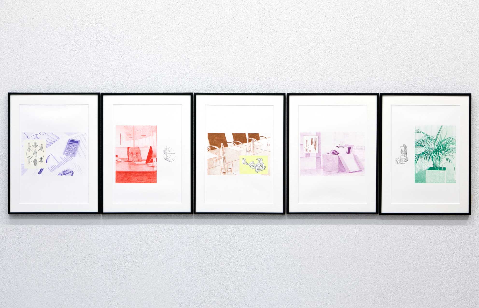 general view from drawing series